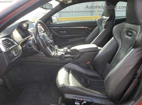 WBS4Y9C5XJAA85362 2018 BMW M4 Orange 