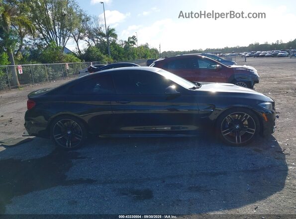 WBS4Y9C5XJAC86579 2018 BMW M4 Black 
