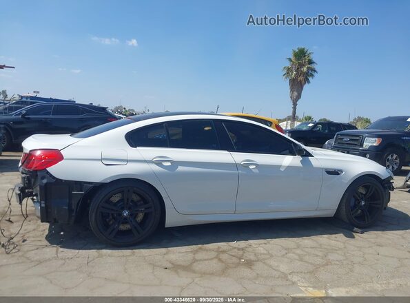 WBS6E9C5XGGF92639 2016 BMW M6 White 