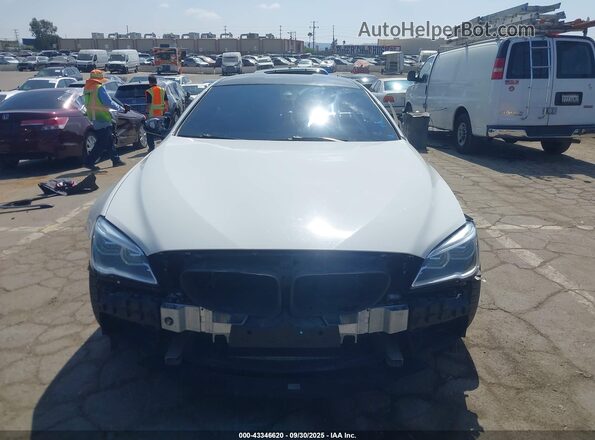 WBS6E9C5XGGF92639 2016 BMW M6 White 
