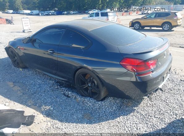WBS6J9C57GD934431 2016 BMW M6 Black უკანა მარცხენა