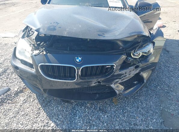 WBS6J9C57GD934431 2016 BMW M6 Black წინა ხედი
