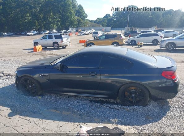 WBS6J9C57GD934431 2016 BMW M6 Black სალონის 360-გრადუსიანი ხედი