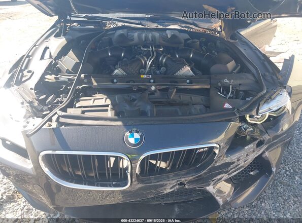 WBS6J9C57GD934431 2016 BMW M6 Black უკანა ხედი