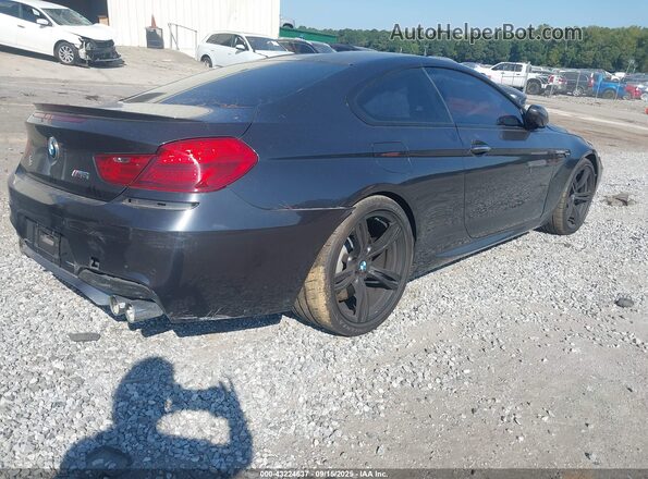 WBS6J9C57GD934431 2016 BMW M6 Black უკანა მარჯვენა