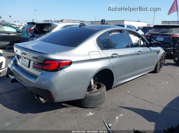 WBS83CH00PCL70074 2023 BMW M5 Silver Հետևի աջ