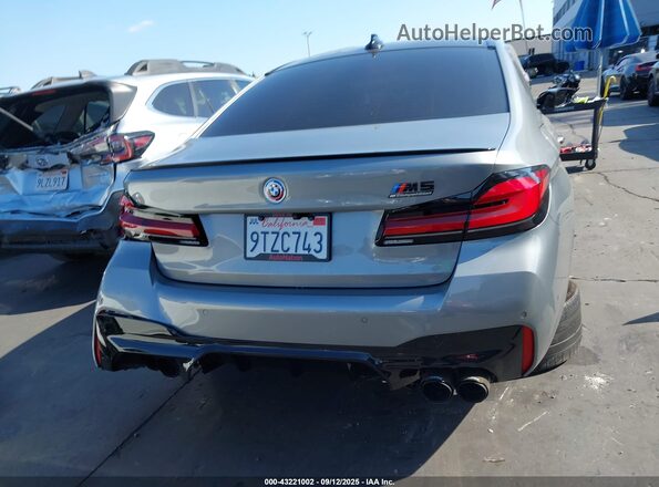 WBS83CH00PCL70074 2023 BMW M5 Silver 