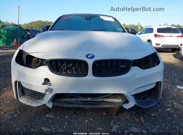 WBS8M9C38H5G85599 2017 BMW M3 White 