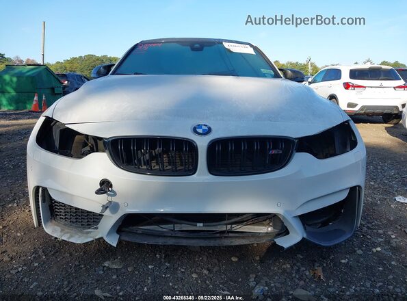 WBS8M9C38H5G85599 2017 BMW M3 White 