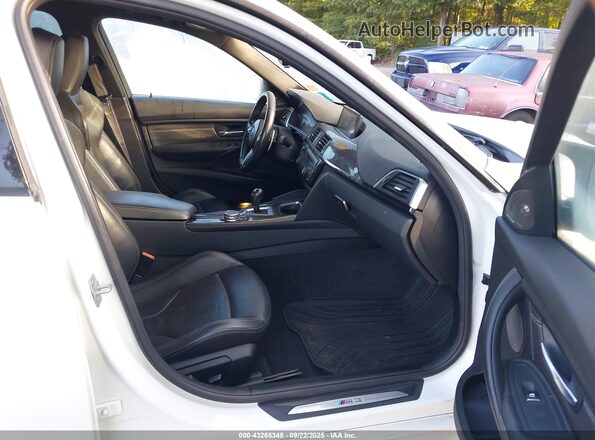 WBS8M9C38H5G85599 2017 BMW M3 White 