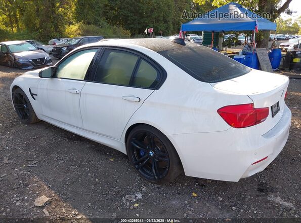 WBS8M9C38H5G85599 2017 BMW M3 White 