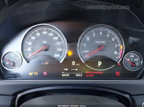 WBS8M9C38H5G85599 2017 BMW M3 White 