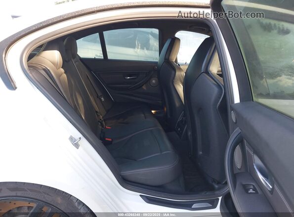 WBS8M9C38H5G85599 2017 BMW M3 White 