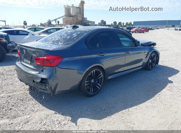 WBS8M9C50G5D30863 2016 BMW M3 Black Trasero derecho