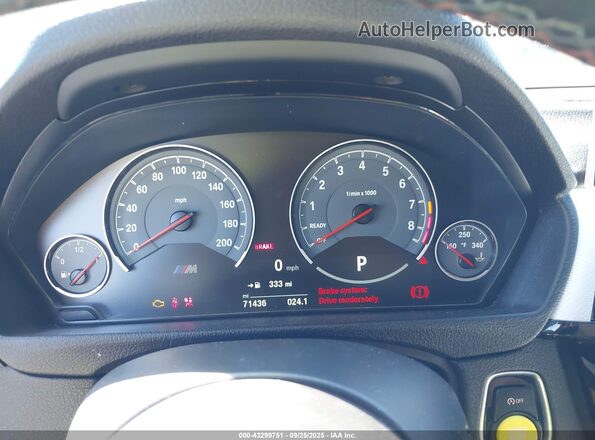 WBS8M9C50G5E68502 2016 BMW M3 Gold 