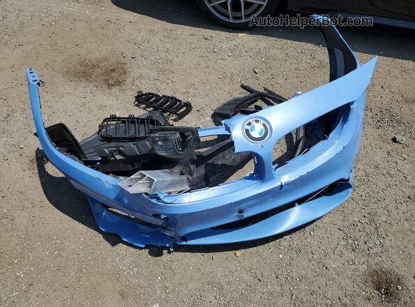 WBS8M9C52J5J79786 2018 BMW M3 Blue 