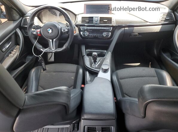 WBS8M9C52J5J79786 2018 BMW M3 Blue 