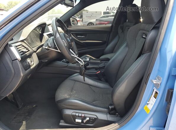 WBS8M9C52J5J79786 2018 BMW M3 Blue 