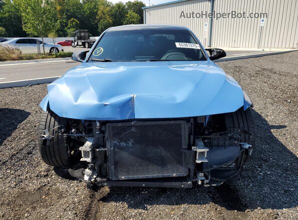 WBS8M9C52J5J79786 2018 BMW M3 Blue 