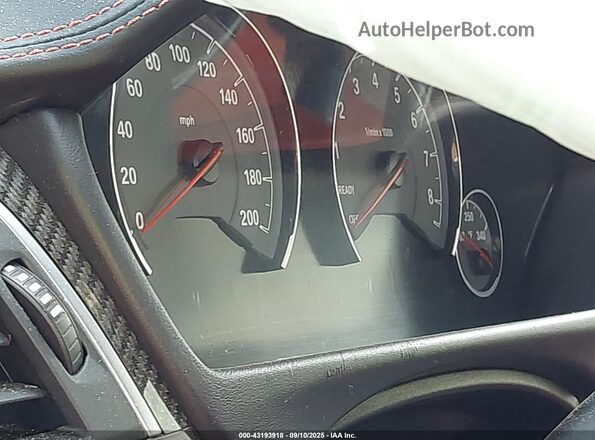 WBS8M9C53G5D30100 2016 BMW M3 Red Vista de los asientos traseros
