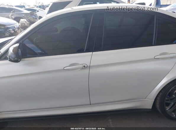 WBS8M9C53J5K98639 2018 BMW M3 White 