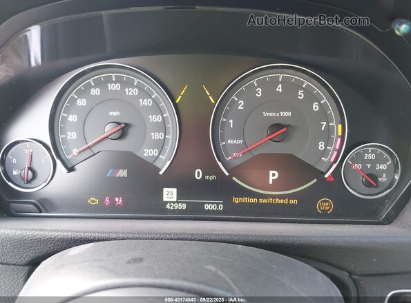 WBS8M9C59J5K99276 2018 BMW M3 Gray 