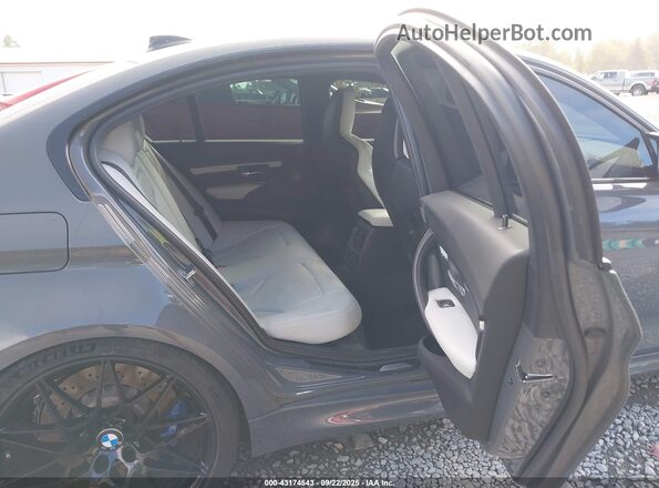 WBS8M9C59J5K99276 2018 BMW M3 Gray 