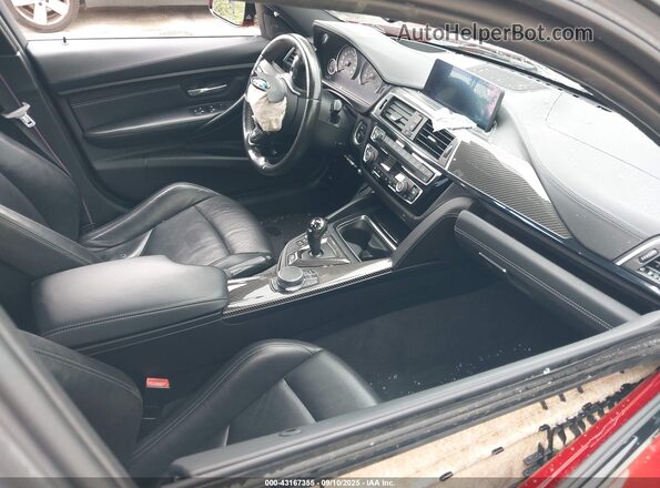 WBS8M9C59J5L72033 2018 BMW M3 Red 