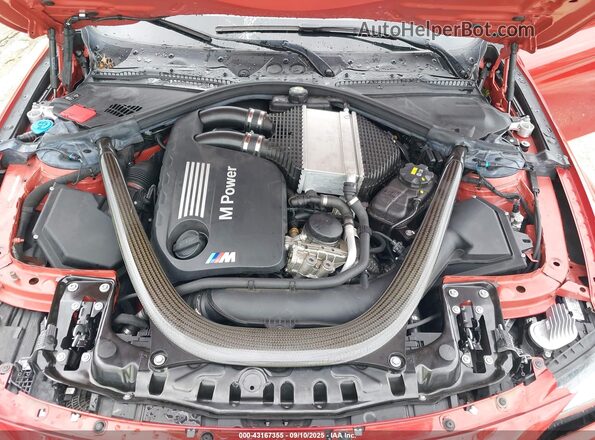 WBS8M9C59J5L72033 2018 BMW M3 Red 