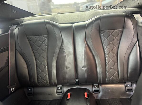 WBSAE0C05LCD69369 2020 BMW M8 Black Vista interior delantera