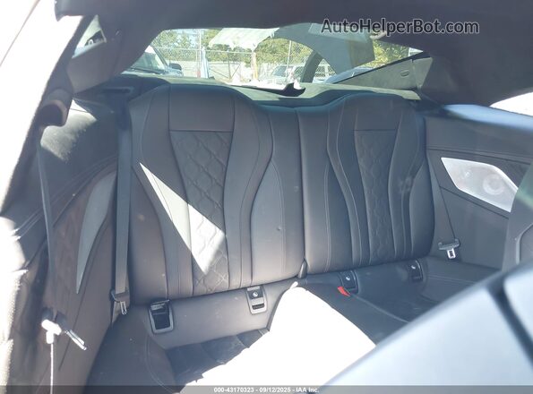 WBSAE0C06LCD57666 2020 BMW M8 Черный Вид наклейки с VIN-кодом
