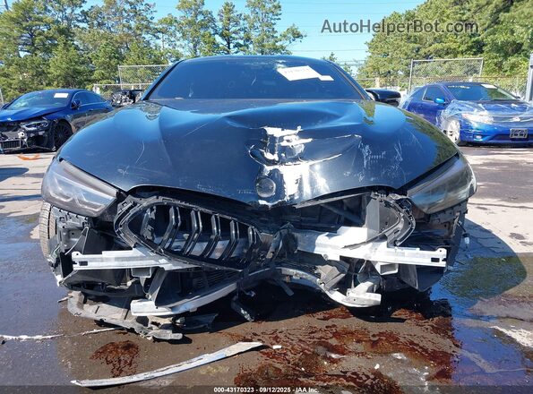 WBSAE0C06LCD57666 2020 BMW M8 Черный Вид спереди