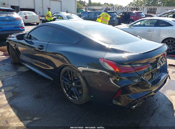 WBSAE0C06LCD57666 2020 BMW M8 Черный Задняя левая четверть