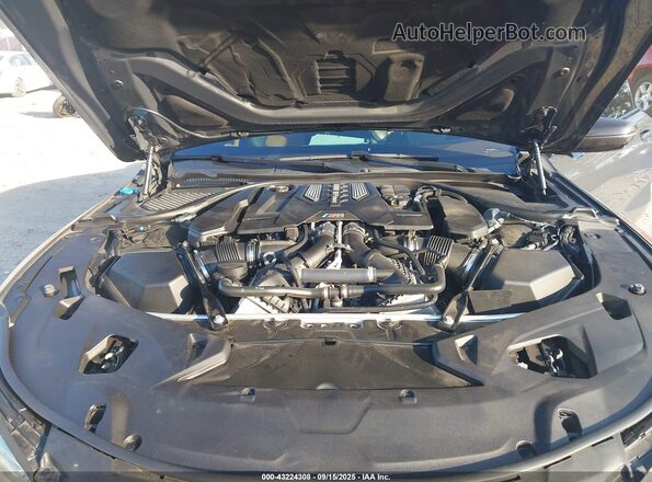 WBSAE0C08LCD92712 2020 BMW M8 Gray უკანა ხედი