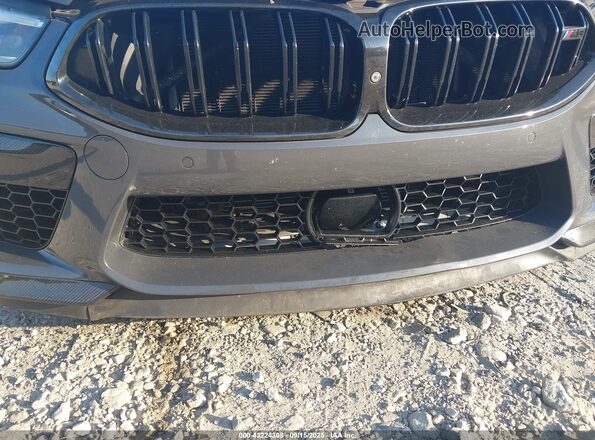 WBSAE0C08LCD92712 2020 BMW M8 Gray წინა ხედი