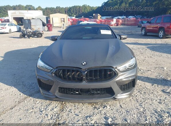 WBSAE0C08LCD92712 2020 BMW M8 Gray ხელსაწყოთა პანელის ხედი