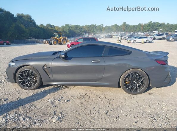 WBSAE0C08LCD92712 2020 BMW M8 Gray სალონის 360-გრადუსიანი ხედი