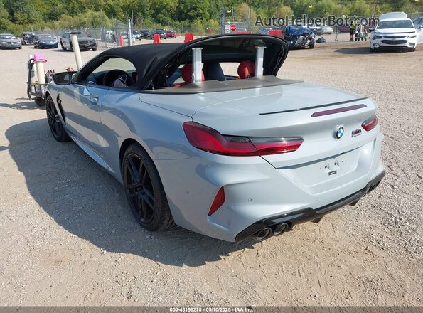 WBSDZ0C0XRCR41866 2024 BMW M8 Blue Tył lewy