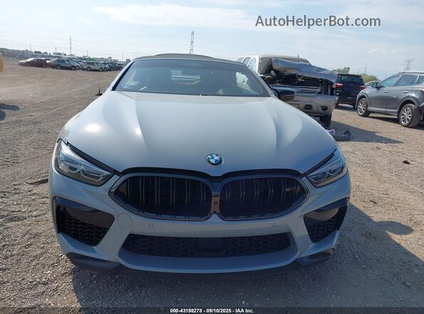 WBSDZ0C0XRCR41866 2024 BMW M8 Blue Widok zestawu wskaźników