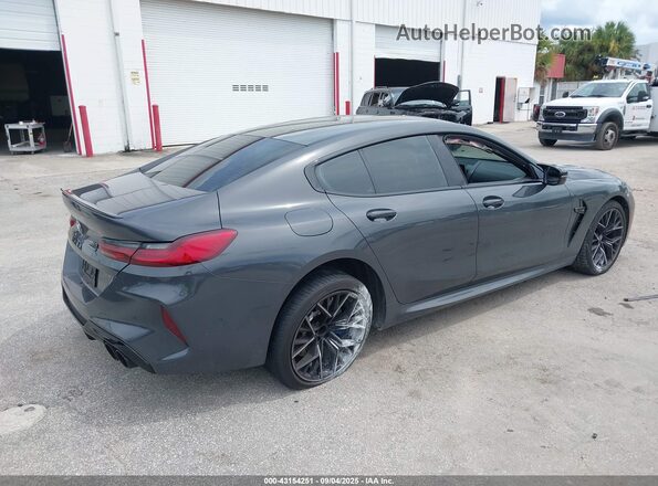 WBSGV0C00LCD53252 2020 BMW M8 Gray წინა ხედი