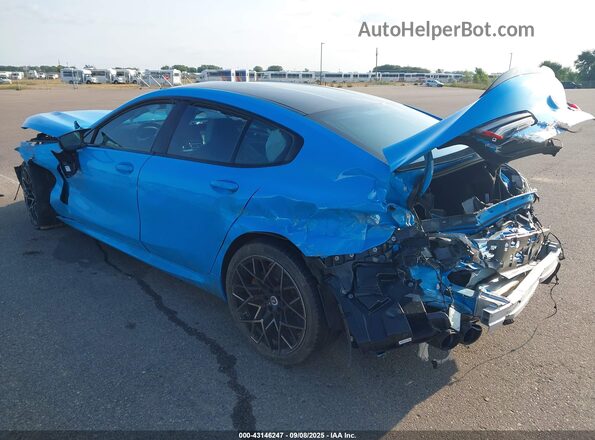 WBSGV0C08PCK98424 2023 BMW M8 Blue Задня ліва чверть