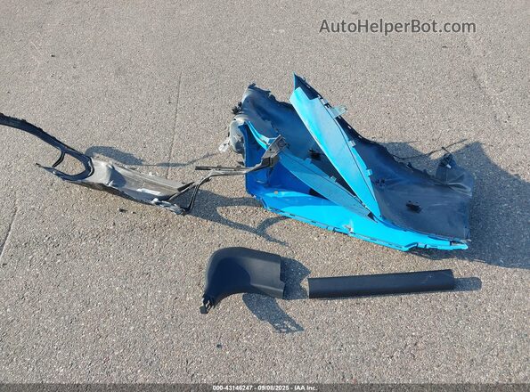 WBSGV0C08PCK98424 2023 BMW M8 Blue Вид щитка приладів