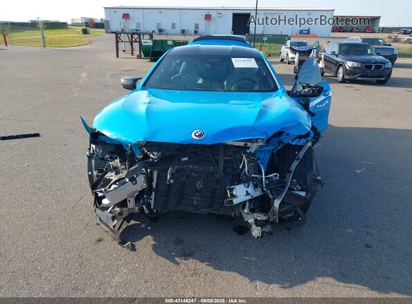 WBSGV0C08PCK98424 2023 BMW M8 Blue Вид спереду