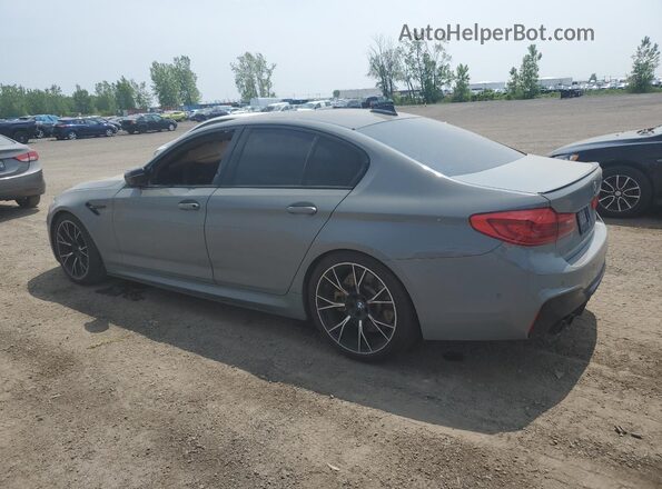 WBSJF0C50KB448216 2019 BMW M5 Gray Tył lewy