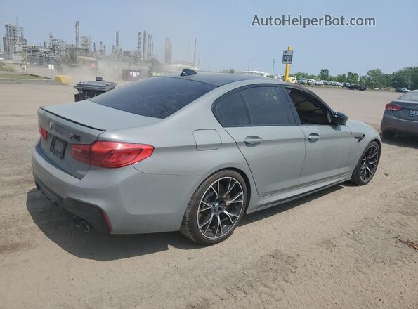 WBSJF0C50KB448216 2019 BMW M5 Gray Tył prawy