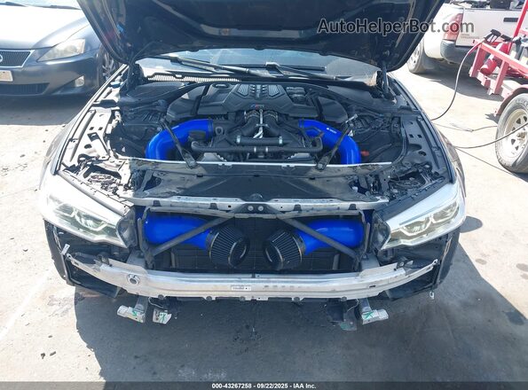 WBSJF0C51KB285334 2019 BMW M5 Серый Вид сзади