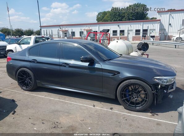 WBSJF0C51KB285334 2019 BMW M5 Серый Панорамный вид салона 360°
