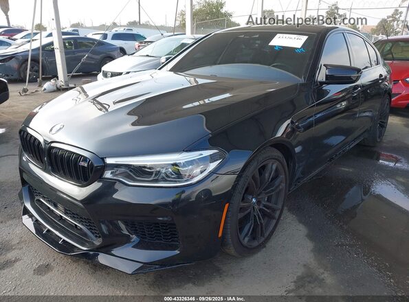 WBSJF0C52KB448251 2019 BMW M5 Black Передня ліва чверть