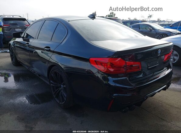 WBSJF0C52KB448251 2019 BMW M5 Black Задня ліва чверть