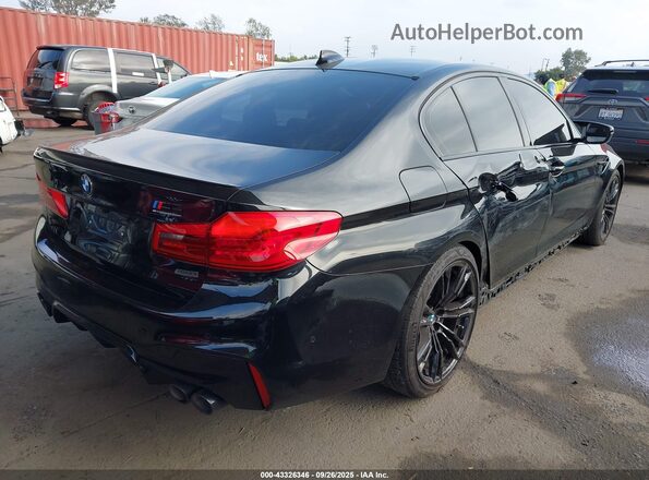 WBSJF0C52KB448251 2019 BMW M5 Black Задня права чверть